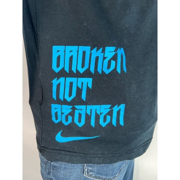 broken not beaten kobe shirt